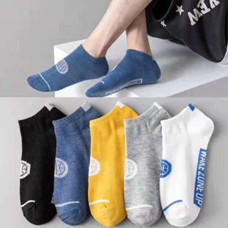 GO!KK1051 Kaos Kaki Pendek Wanita Motif Fashion Korean Semata Kaki Putih Socks Import Ankle