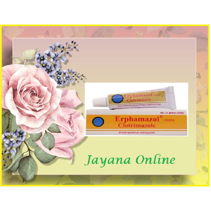 Erphamazol krim 5 gram
