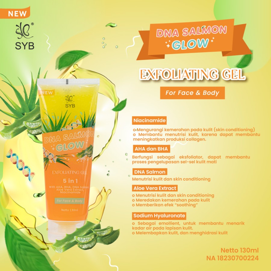 NEW SYB EXFOLIATING GEL BPOM