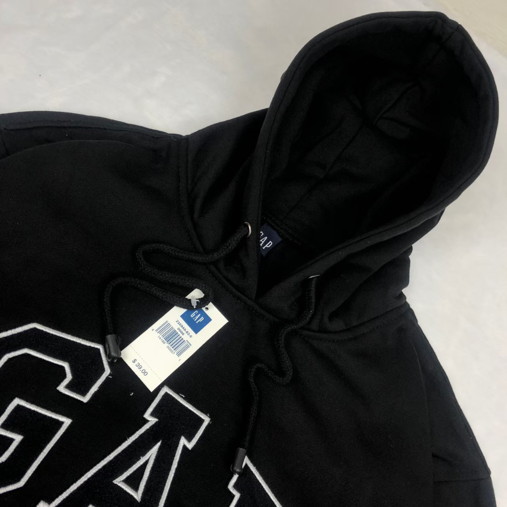 SWEATER HOODIE GAP HITAM//SWEATER PREMIUM LIKE//BAHAN KATUN //HOODIE 2023