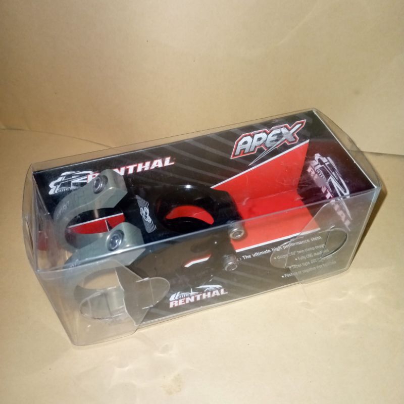Stem Sepeda AM MTB XC Renthal Apex Clamp 31.8 Panjang 40mm