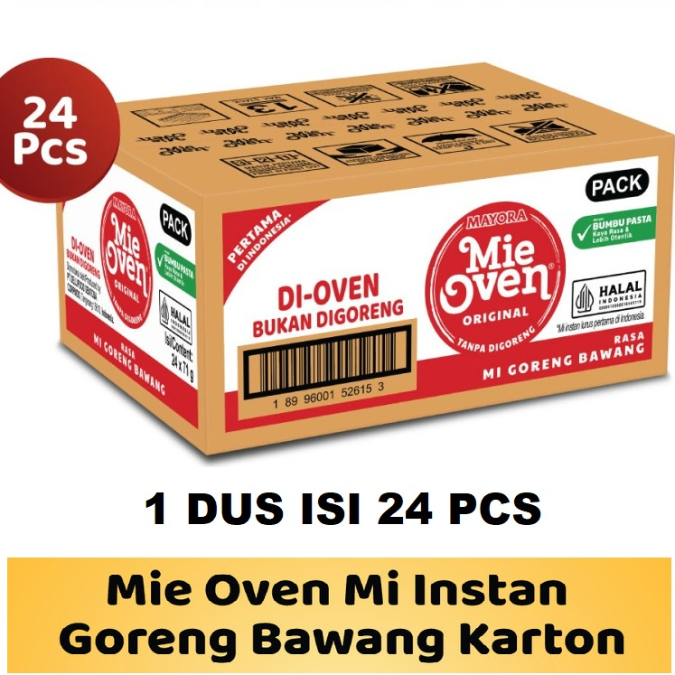 GROSIR Mayora Mie Oven 1dus Ready