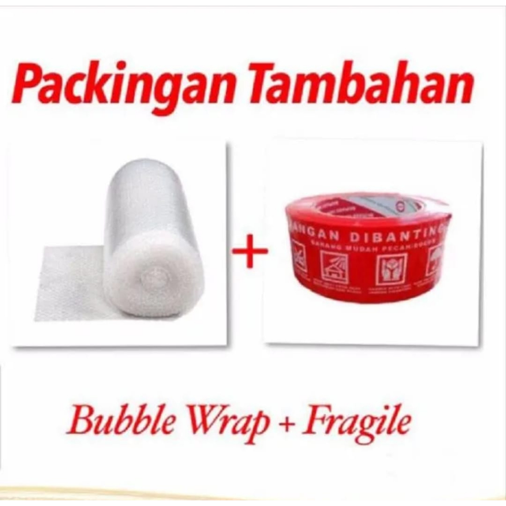 

Tambahan Bubble wrap | Pekingan Tambahan