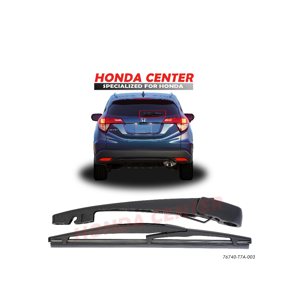 wiper belakang honda hrv 2015 2016 2017 2018 2019 2020 2021