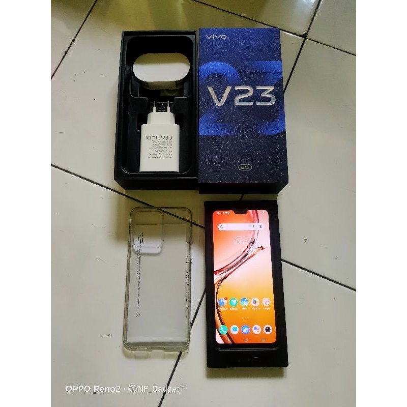 vivo v23 5g second like new