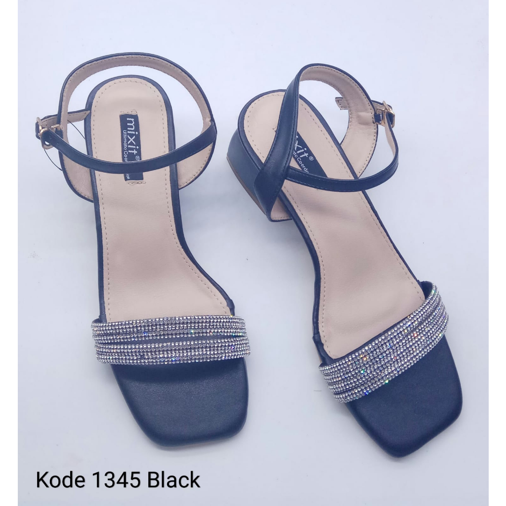 MIXIT MXT SHOES (1345) FASHION SHOES SANDAL SEPATU WANITA FASHION