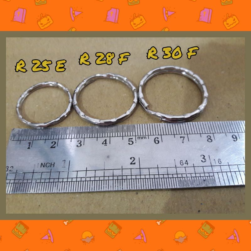 Ring Ganci Gerigi