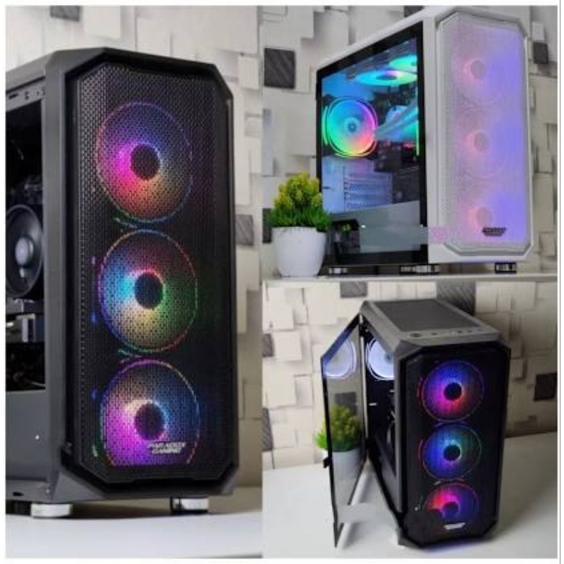 Pc Gaming Core i5-13400F Gen 13|Ram 16gb|Nvme 512gb|Vga RTX 3060 12gb gddr6X