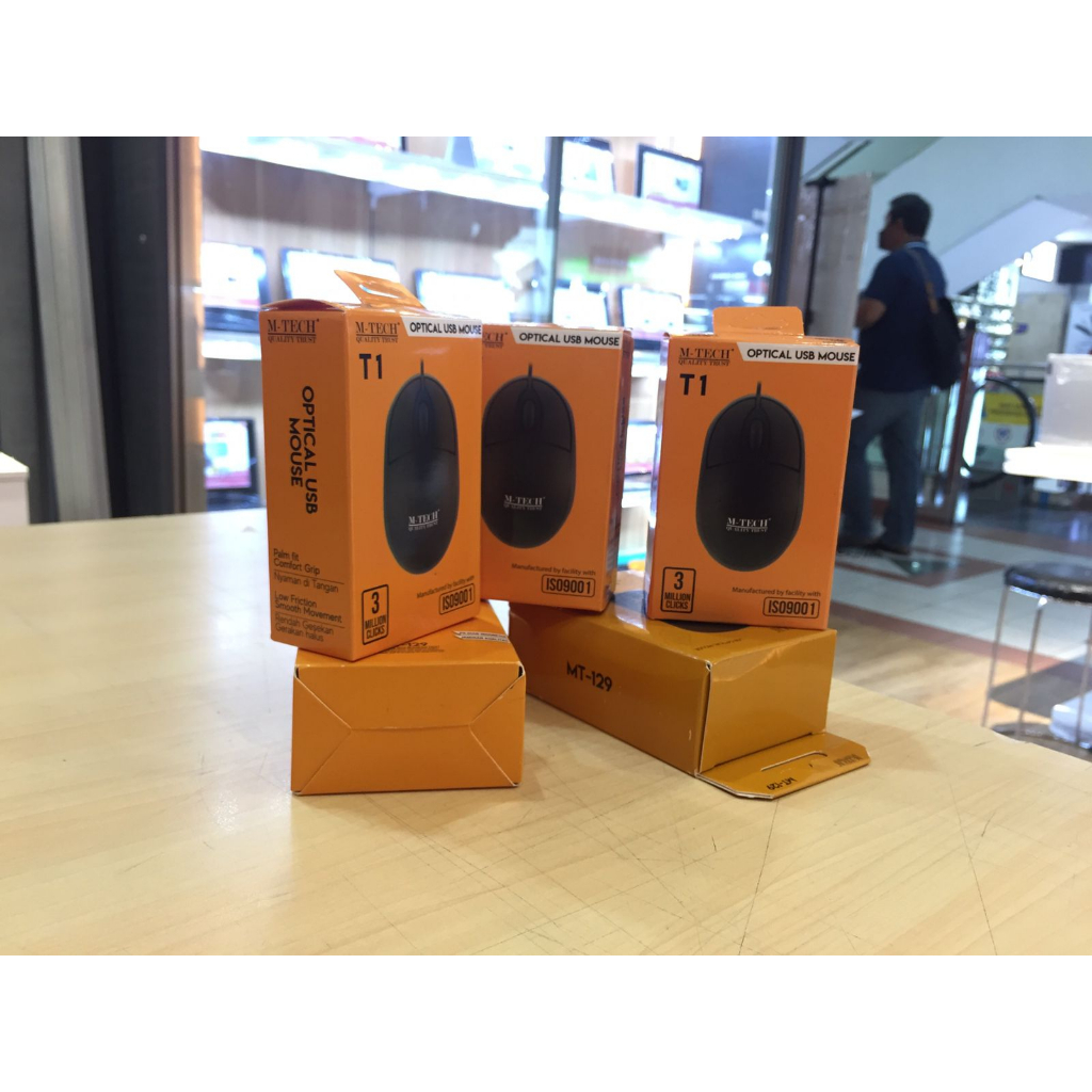 M-TECH T1 MOUSE USB OPTICAL