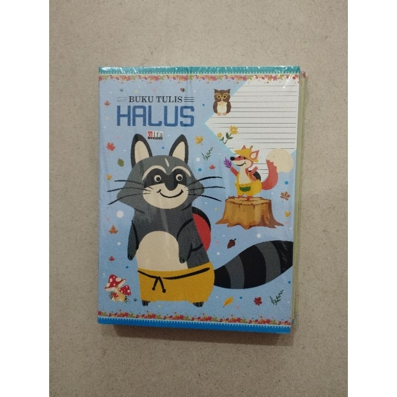 

(Per Pack) Buku Tulis Halus/Buku Garis 3 Alfa Premium