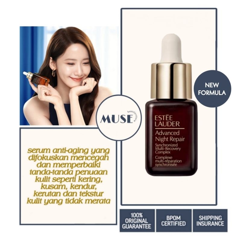 [ New Formula ] Estee Lauder ANR 15ml / Advanced Night Repair Serum