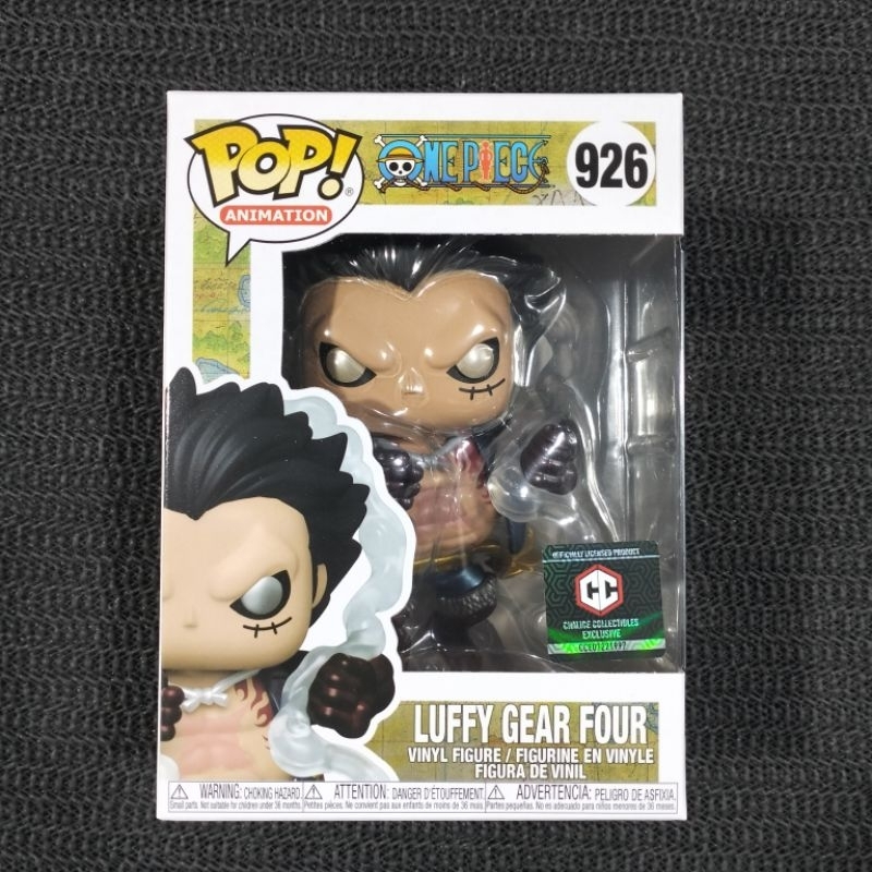 Funko Pop ONE PIECE: LUFFY GEAR FOUR #926 (Chalice Collectibles Exclusive)