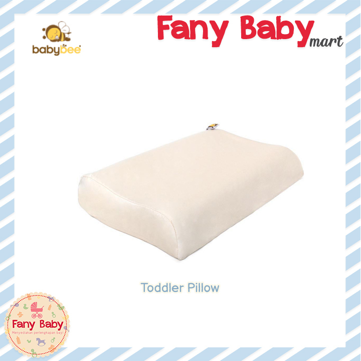 BABY BEE TODDLER PILLOW