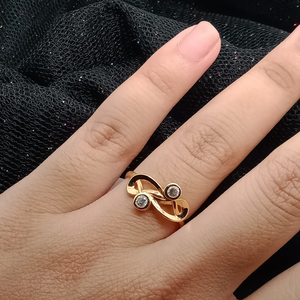 Cincin Emas 18K - 1.65 Gr Kadar 750 - 4899