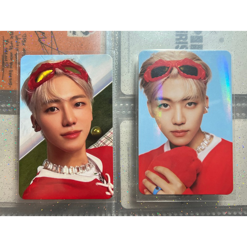 nct dream jaemin candy photocard pc photobook hottracks bene SET