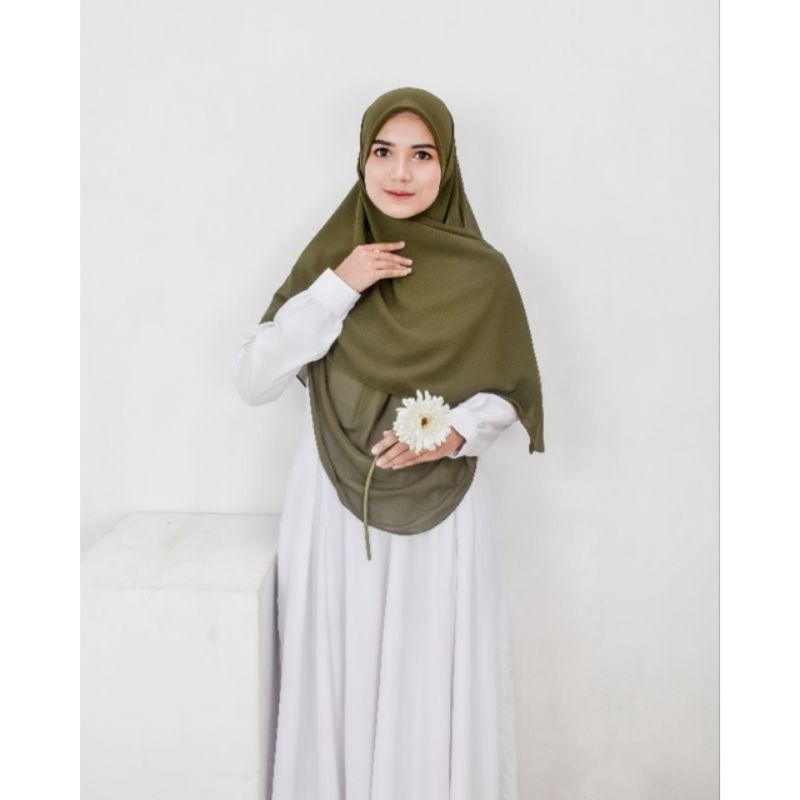 segiempat oval 130 x 130 ceruty baby dooll