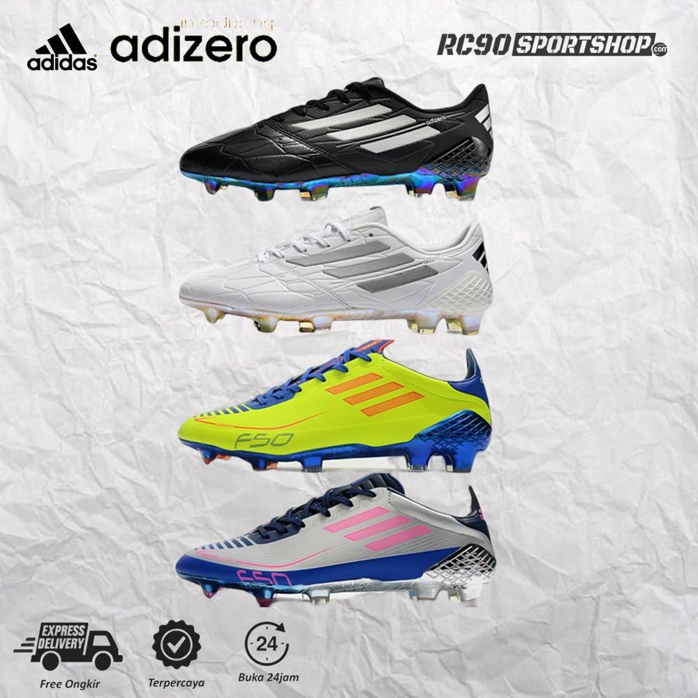 Sepatu Bola Adidas f50 Adizero X Ghosted FG