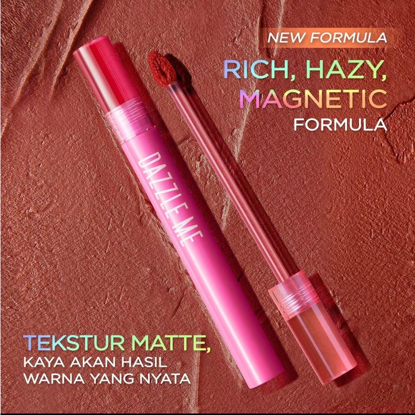 DAZZLE ME Misty Matte Lip Cream