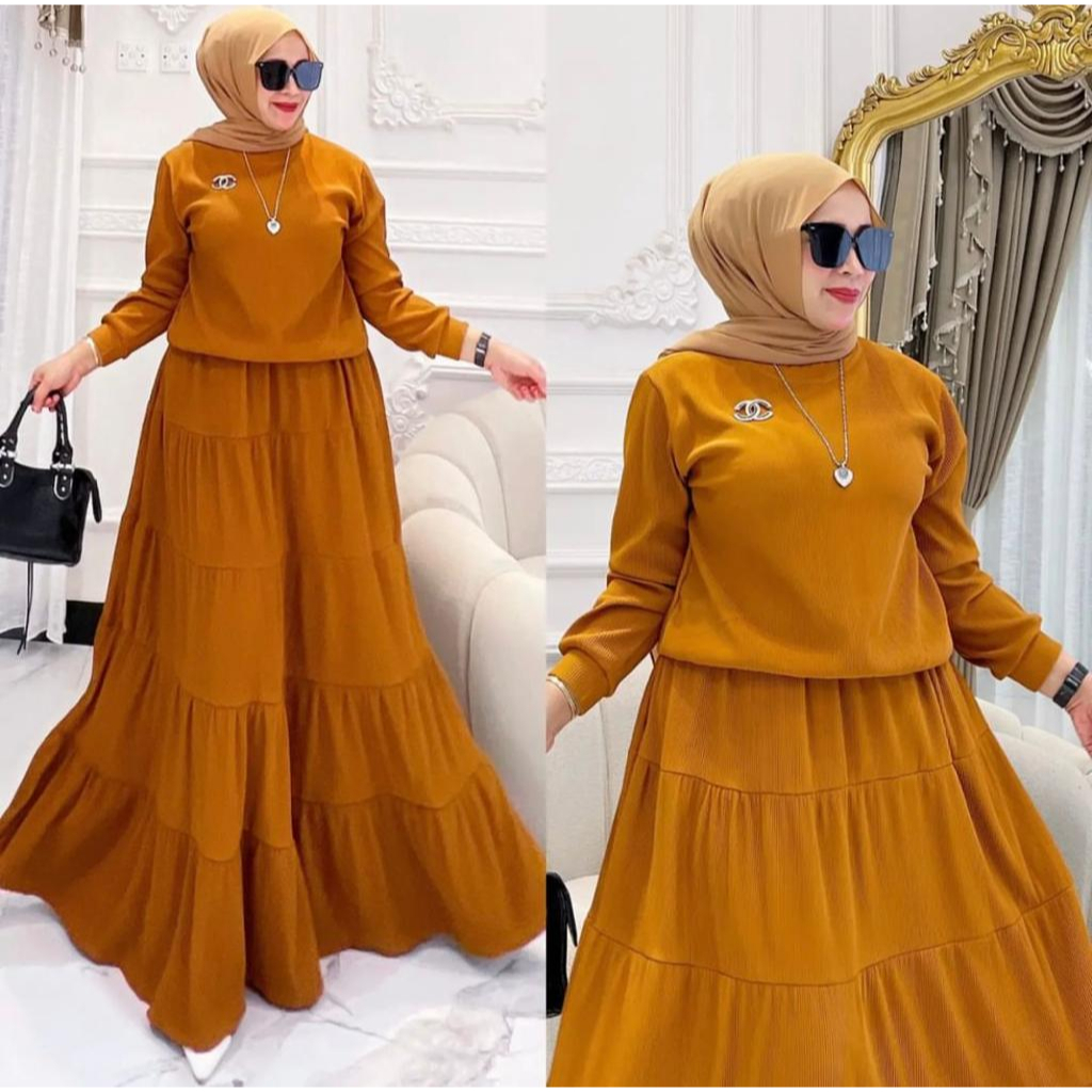 TERMURAH !!! Mila Dress - NABILA DRESS