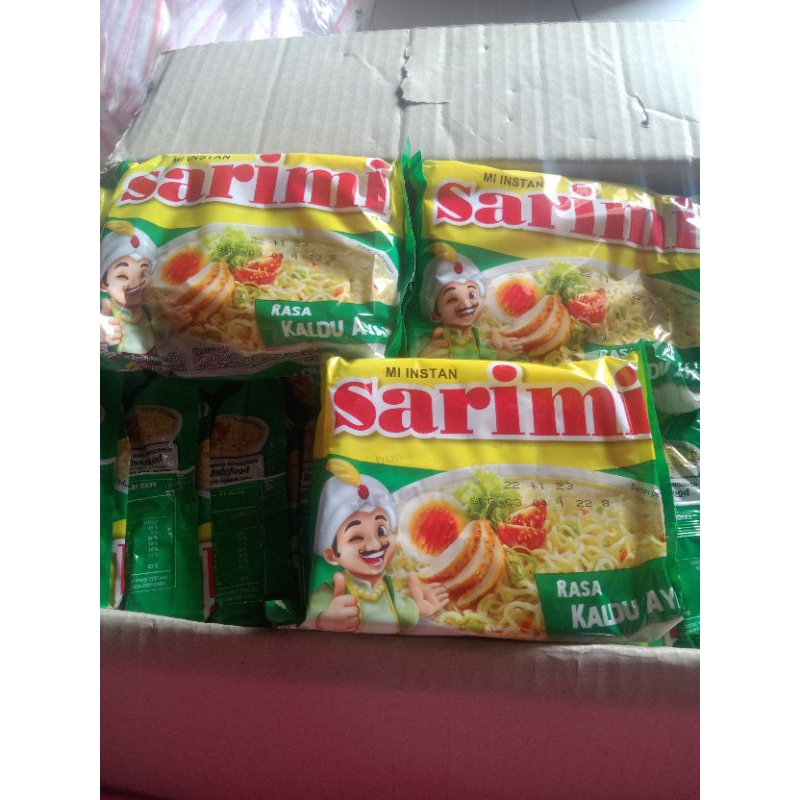 

sarimi kaldu ayam 5 pcs