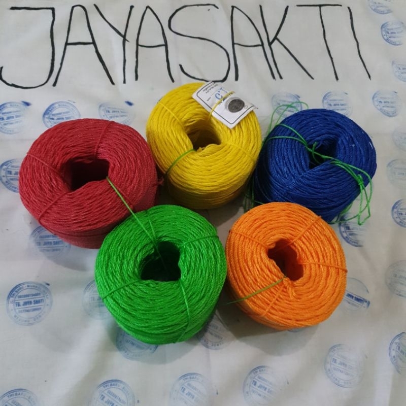 

Tali 2mm 2,5mm 1mm 1,5mm (BUKAN BAHAN DAUR ULANG) tambang nilon nelayan pengikat kecil 2 mm 1,5 mm 2,5 mm 1mm