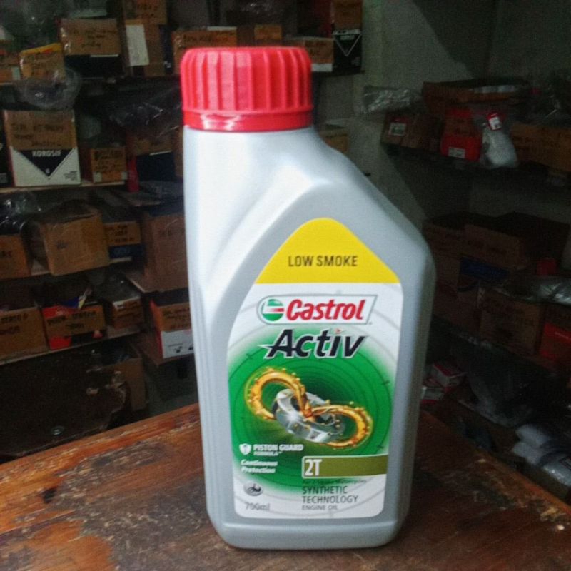 Oli Castrol 2tak 2T oli samping