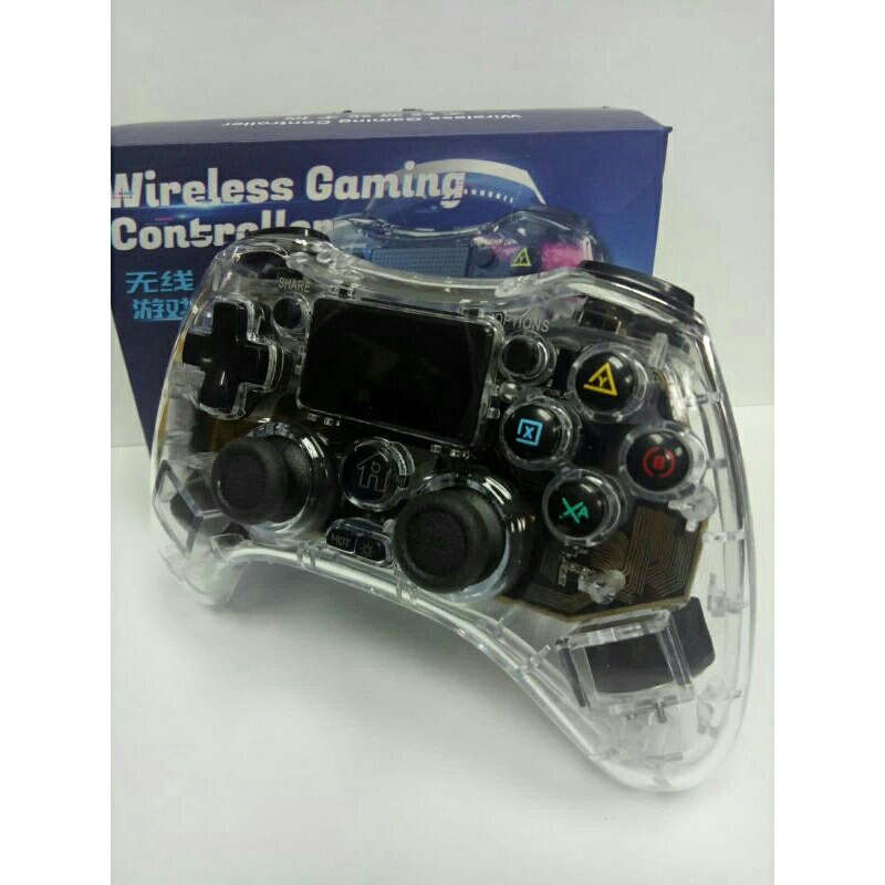 PS3 PS4 PS5 N Switch Android PC ios Stick Wireless Controller RGB P05