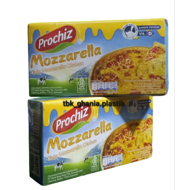 

Keju prochiz Mozarella 160 gram