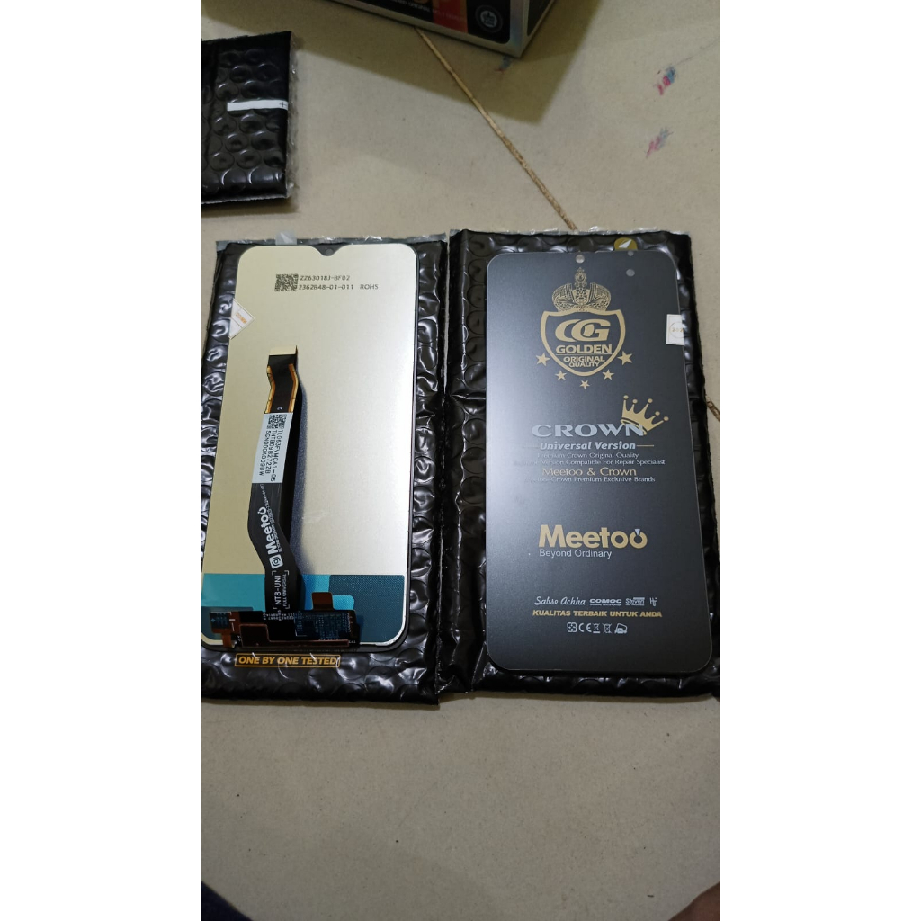 LCD FULLSET REDMI NOTE 8