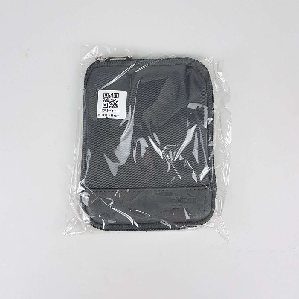 BUBM Tas Gadget Organizer Bag Portable Case - DISXS-XW - Gray