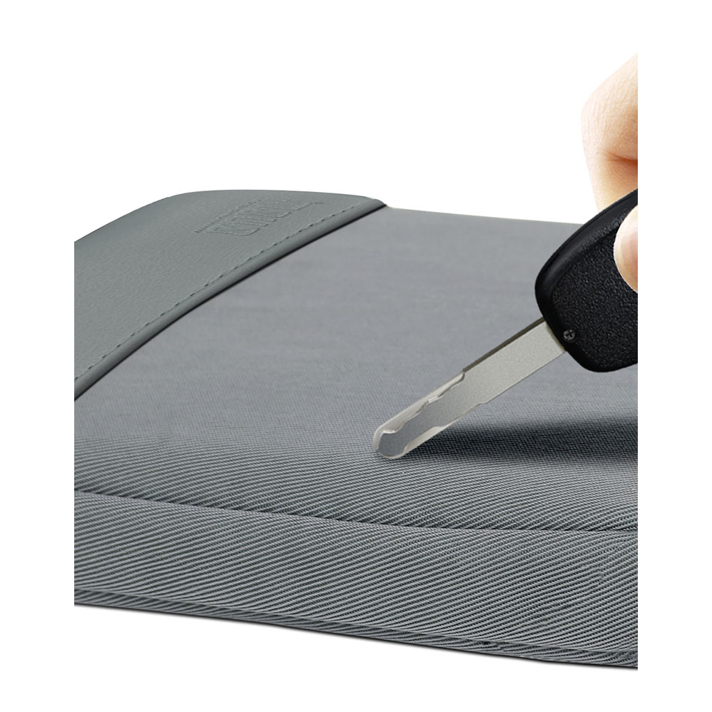 BUBM Tas Gadget Organizer Bag Portable Case - DISS-XW - Gray