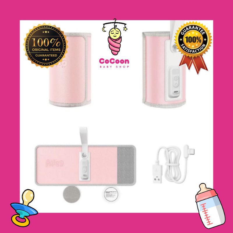 Pemanas Penghangat Botol Dot Bayi Mizo Portable Baby Bottle Warmer