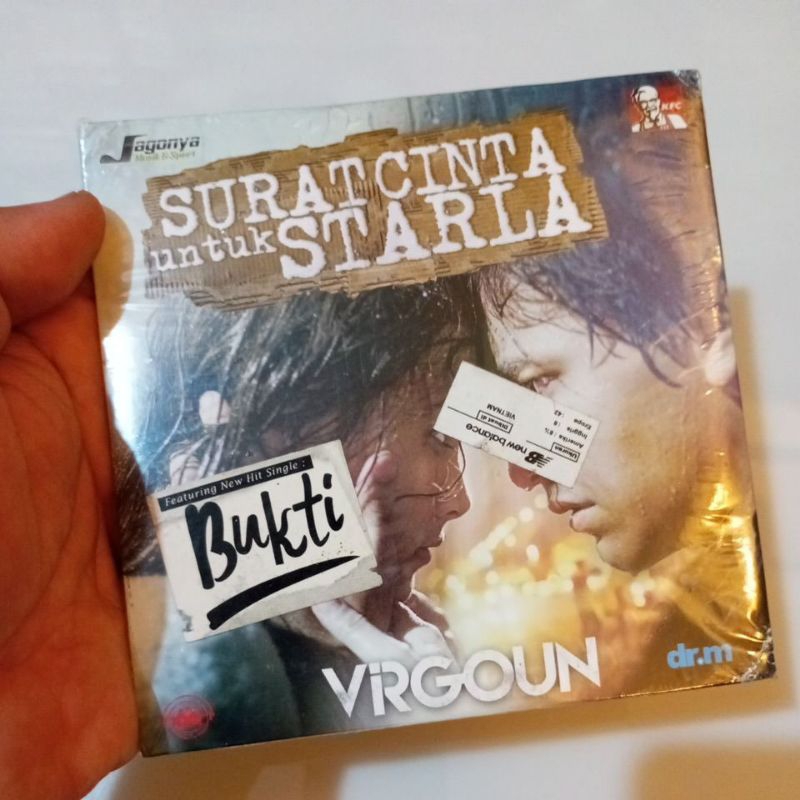 CD Virgoun - Surat Cinta Untuk Starla