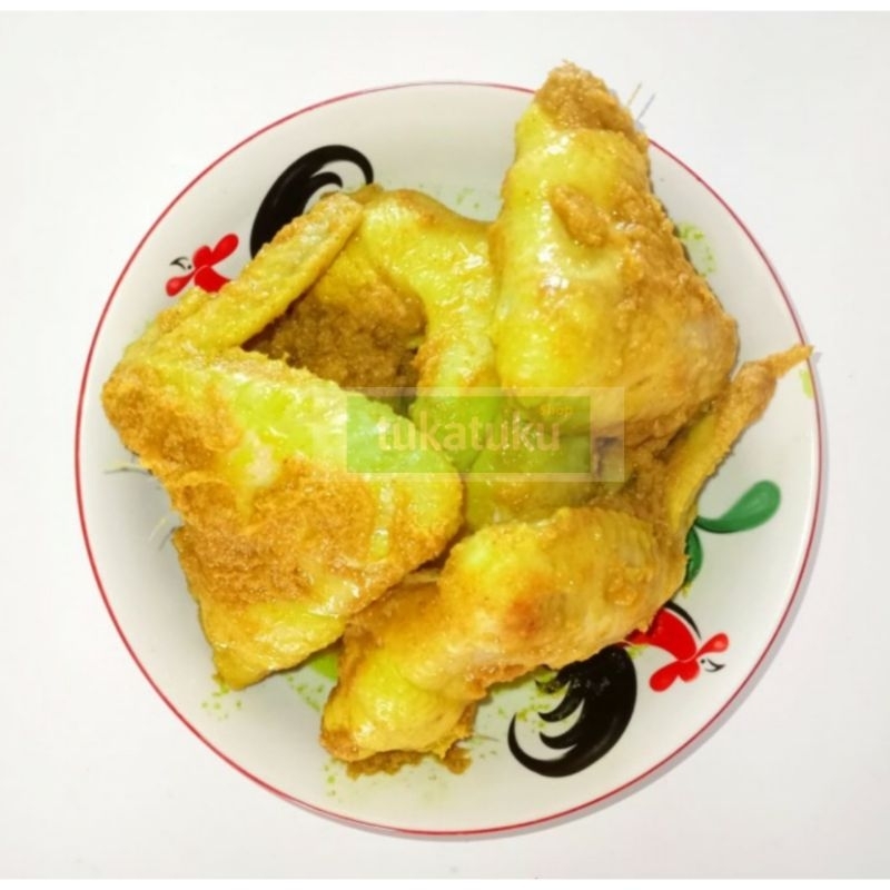 

AYAM UNGKEP SAYAP BUMBU KUNING (500 GRAM)