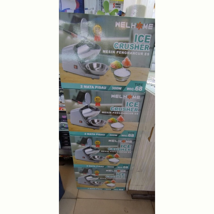 WTW11 Alat Serut Es elektrik / Serutan Es otomatis / Portable Snow Cone Ice /penghancur Es