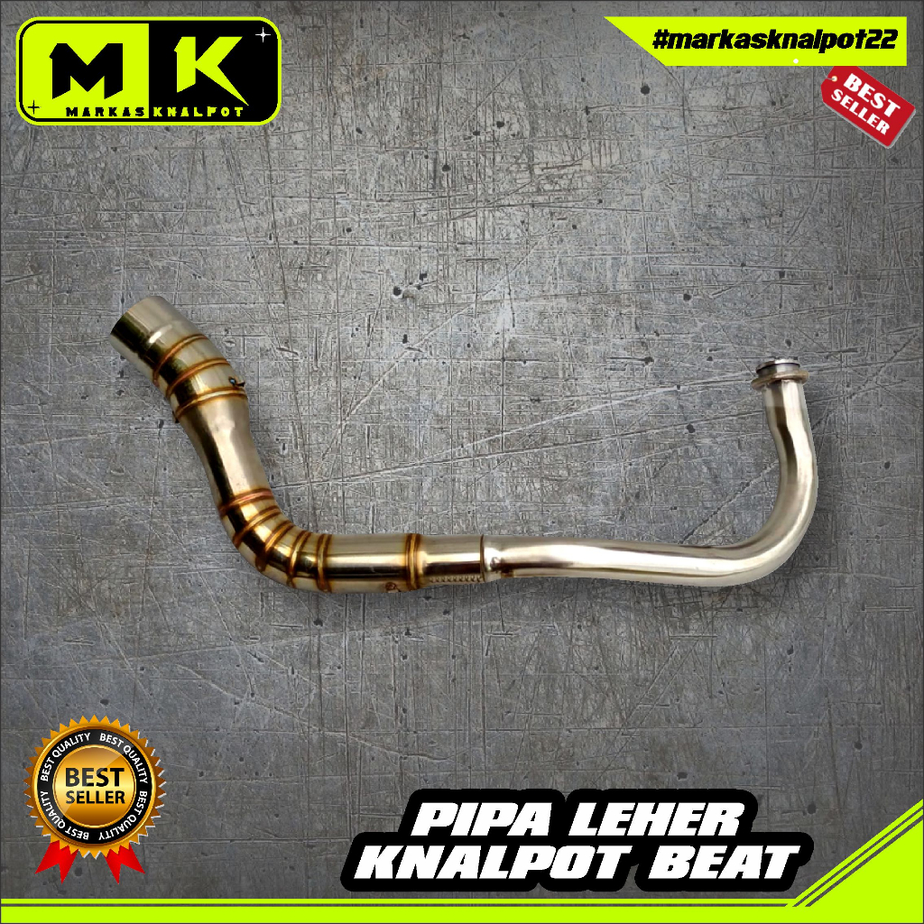 Pipa leher knalpot beat fi karbu Beat street leher knalpot beat knalpot berkualitas