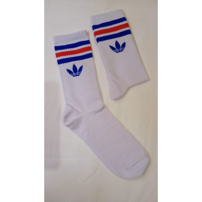 kaos kaki adidas / kaos kaki adidas putih / kaos kaki adidas sebetis