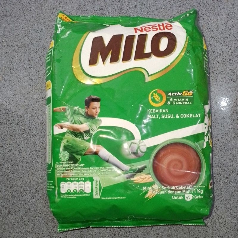 

SUSU MILO BUBUK 1KG