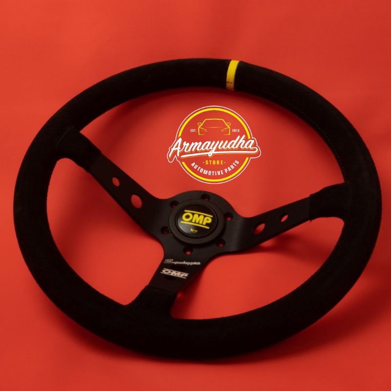 Stir Racing OMP Corsica Superleggoro Suede Alcantara Original Italy