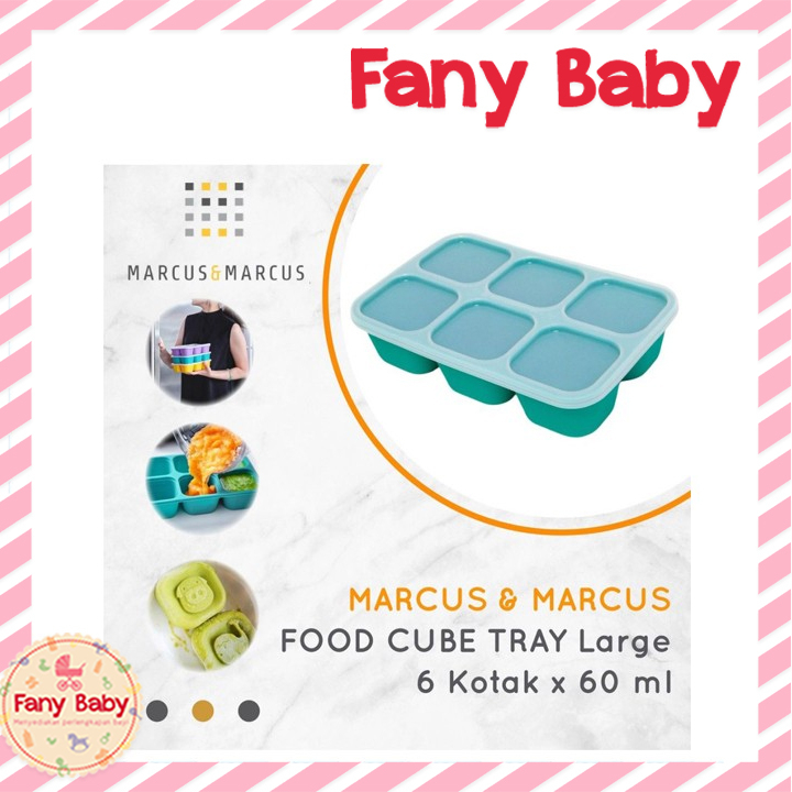 MARCUS &amp; MARCUS FOOD CUBE TRAY