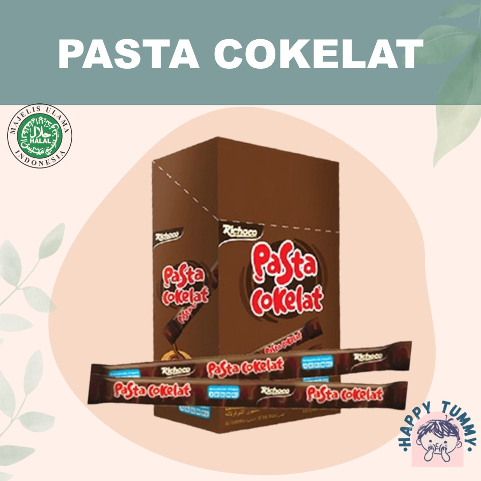 

Pasta Keju Coklat. BOX