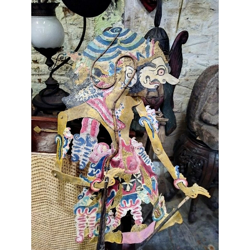 Wayang Kulit Antik