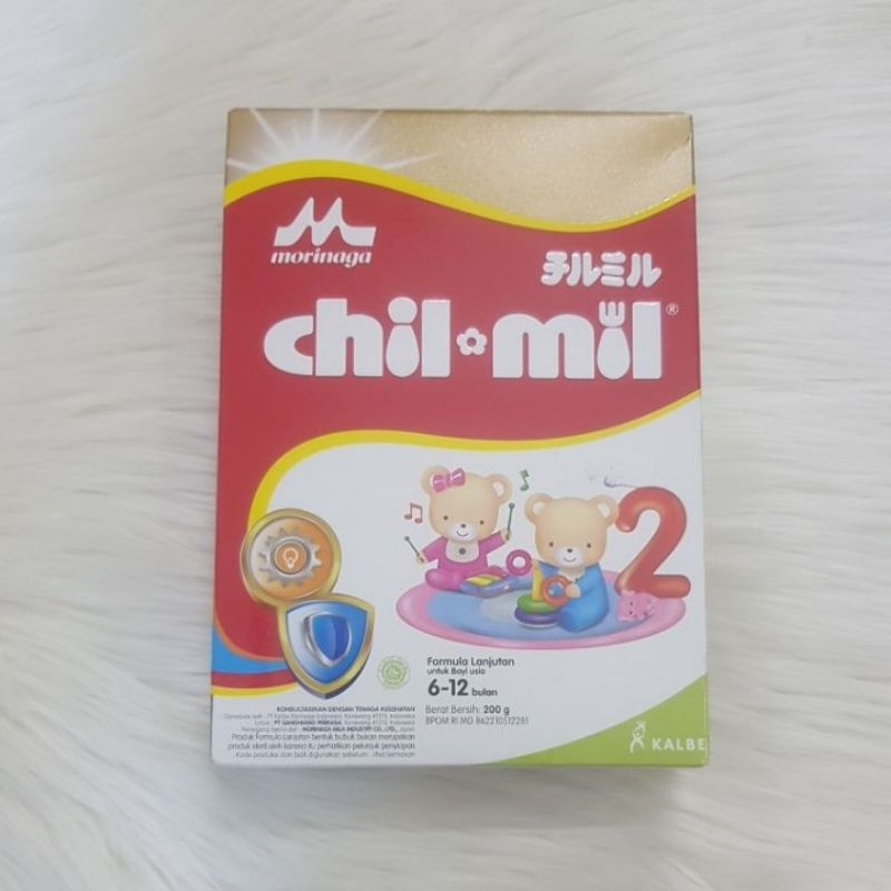 CHIL MIL GOLD REGULER 6-12 bulan 200G