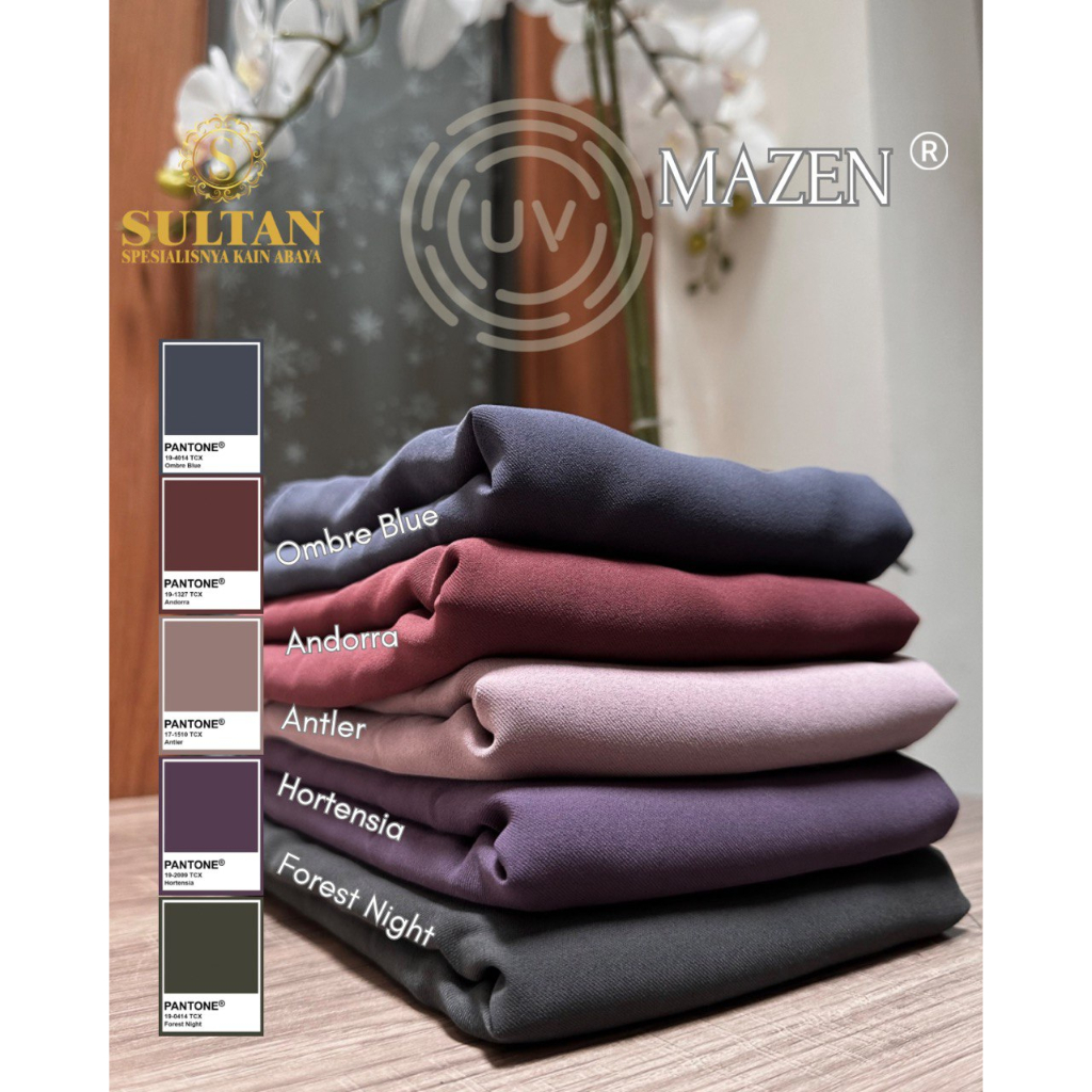 MARZAN / MAZEN ANTI UV UPF 25 LIMITED SERIES LAKETEKAPO