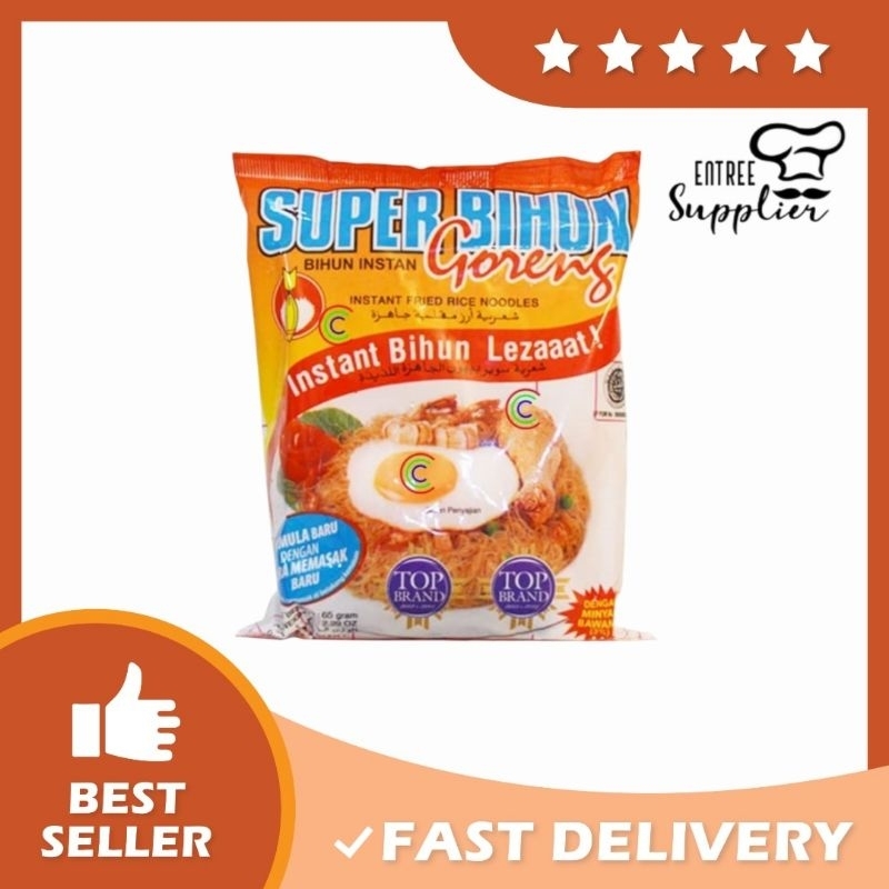 

Super Bihun Goreng Instant 51gr