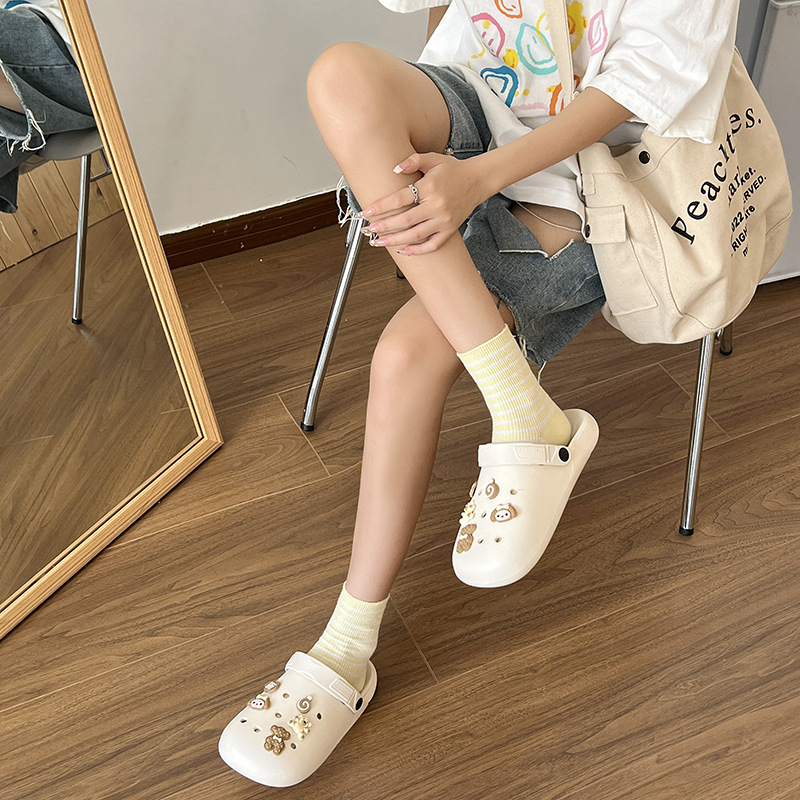 SW115 SANDAL SLIP ON IMPORT FUJI BAIM IMPORT WANITA FREE MAINAN