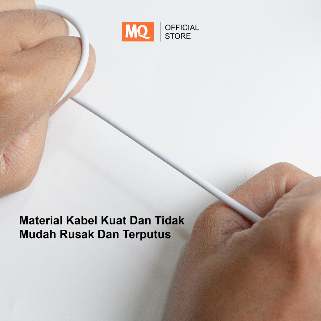 [PAKET GROSIRAN] MQ USB Kabel Lightning 12 Pcs Fast Charge Cable