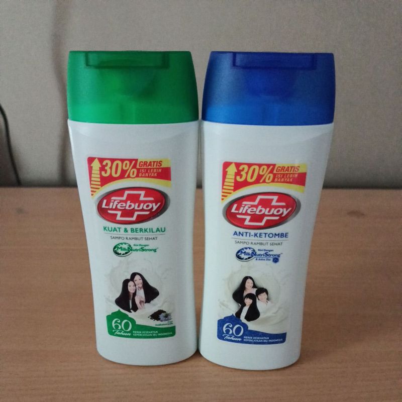 Lifebuoy Shampo 70ml Extra 21ml