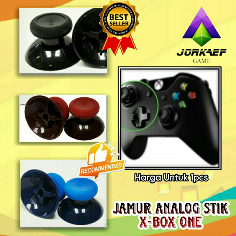 JAMUR ANALOG STIK XBOX ONE / TUTUP ANALOG STICK XBOX ONE / ACC XBOX ONE ORIGINAL