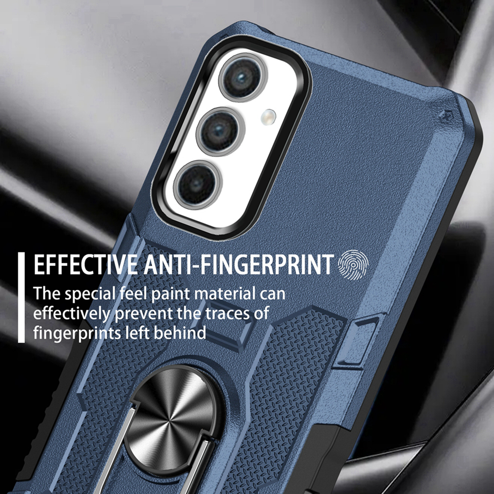 Case Armor SAMSUNG GALAXY A54 Iring Cincin Magnetic Kesing Hp Protect kamera Premium Hard Case Standing Robot Pelindung Kamera